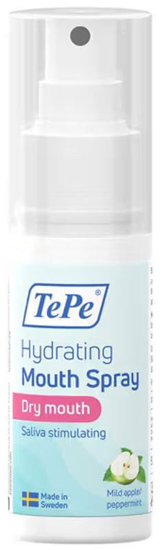 TePe® Hydrating Mundspray, spytstimulerende